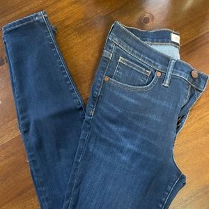 Madewell 9" High-Rise Skinny Jeans